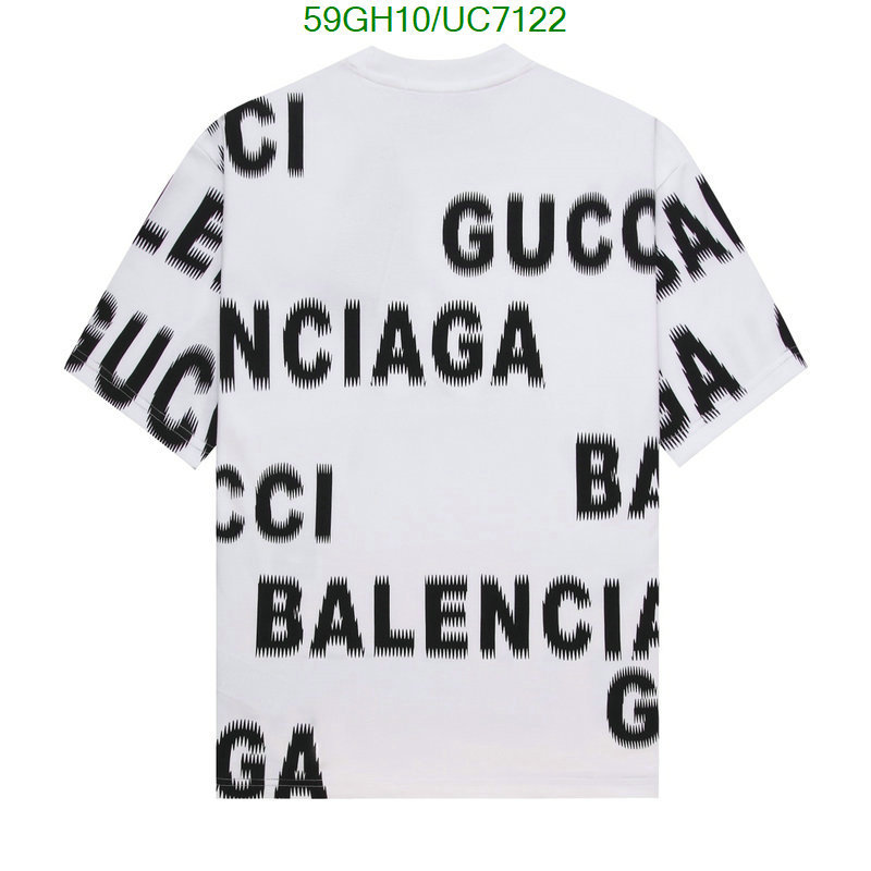 Balenciaga-Clothing Code: UC7122 $: 59USD