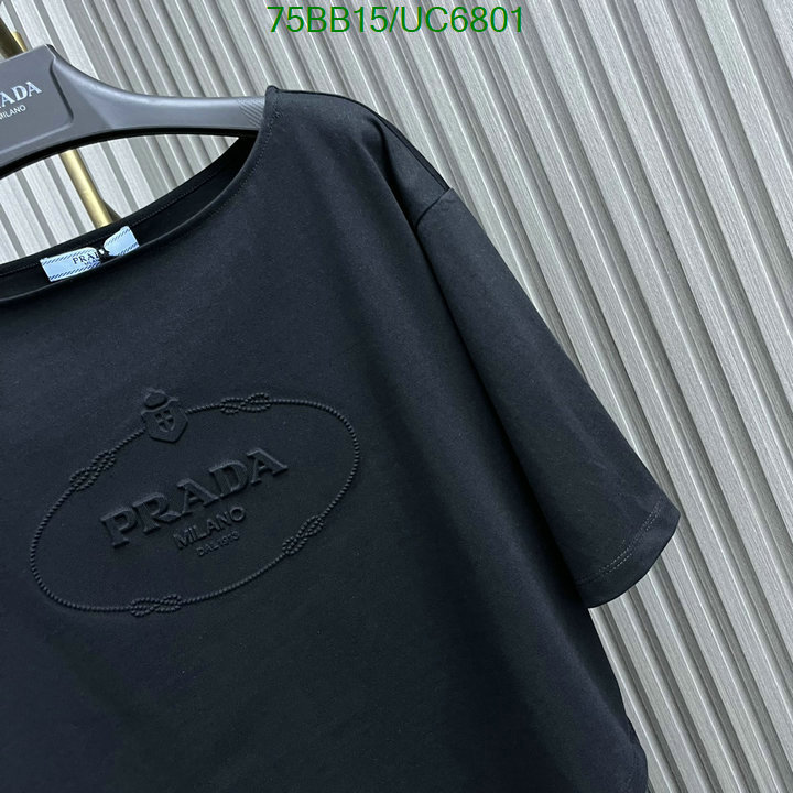 Prada-Clothing Code: UC6801 $: 75USD