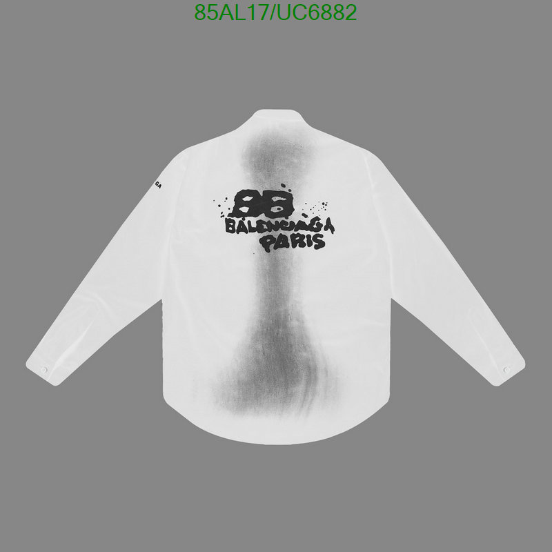 Balenciaga-Clothing Code: UC6882 $: 85USD