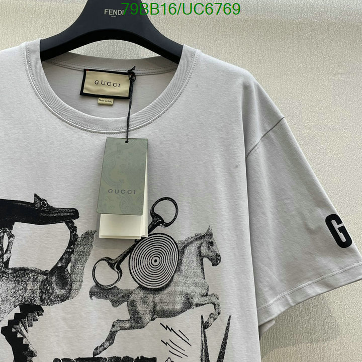 Gucci-Clothing Code: UC6769 $: 79USD