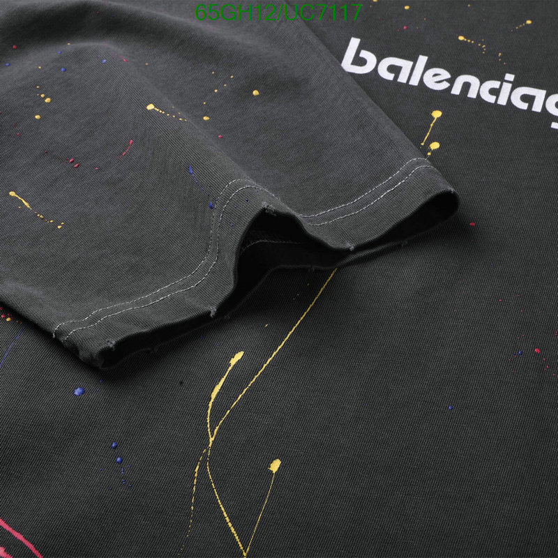 Balenciaga-Clothing Code: UC7117 $: 65USD