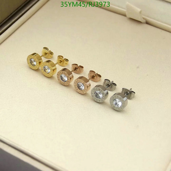 Bvlgari-Jewelry Code: RJ3973 $: 35USD