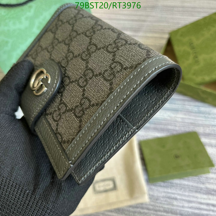 Gucci-Wallet Mirror Quality Code: RT3976 $: 79USD