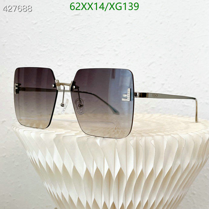 Fendi-Glasses Code: XG139 $: 62USD