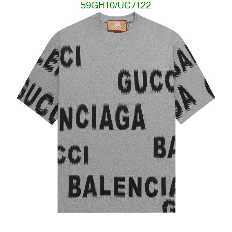 Gucci-Clothing Code: UC7122 $: 59USD