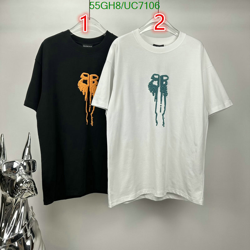 Balenciaga-Clothing Code: UC7106 $: 55USD