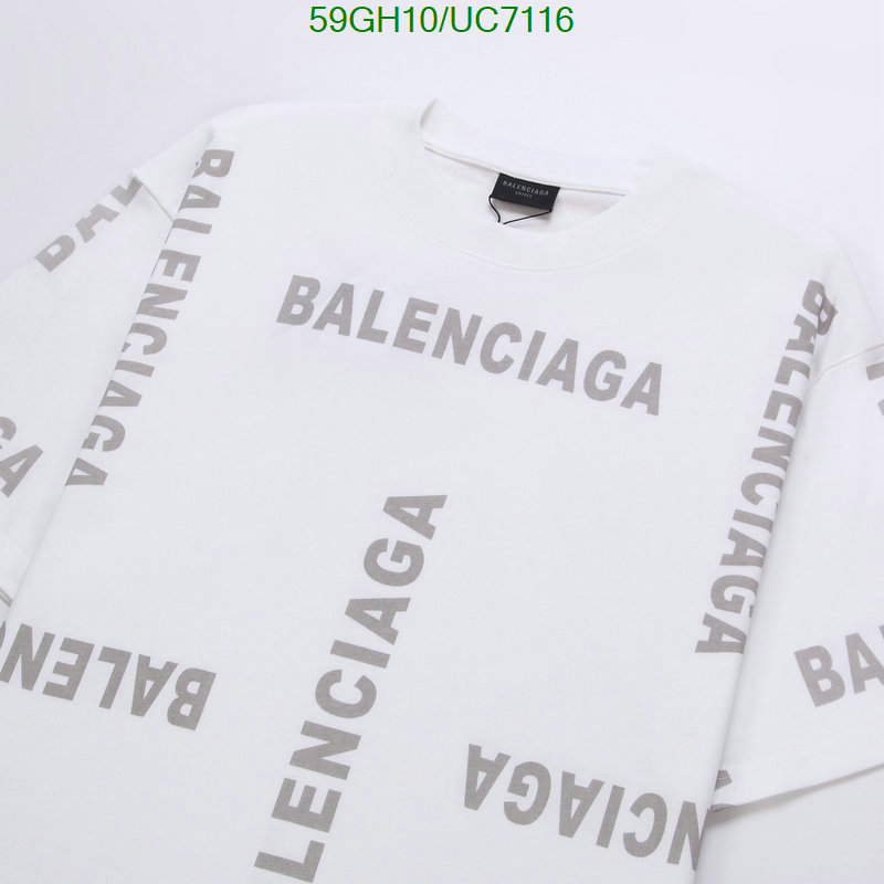 Balenciaga-Clothing Code: UC7116 $: 59USD