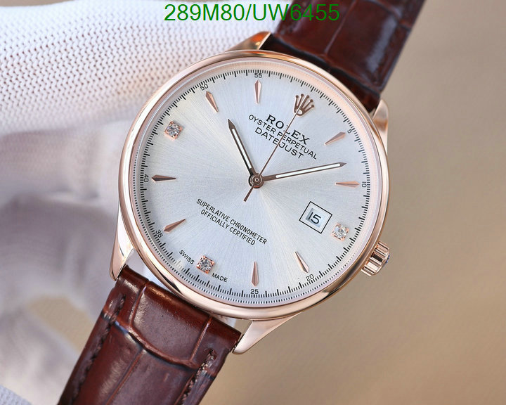 Rolex-Watch-Mirror Quality Code: UW6455 $: 289USD