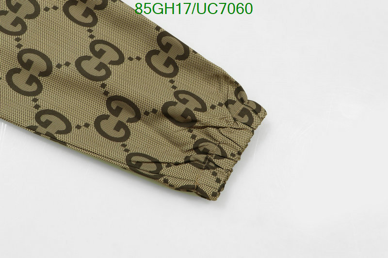 Gucci-Clothing Code: UC7060 $: 85USD