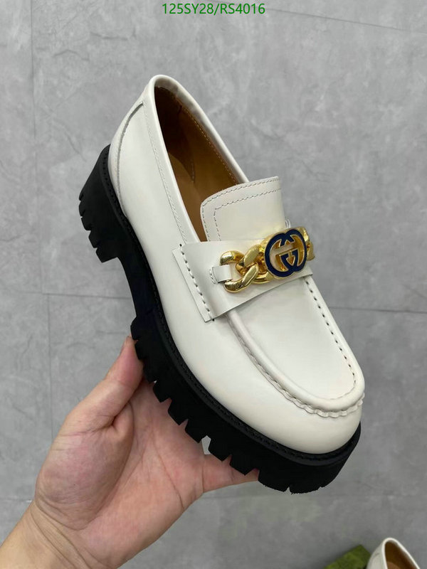 Gucci-Women Shoes Code: RS4016 $: 125USD