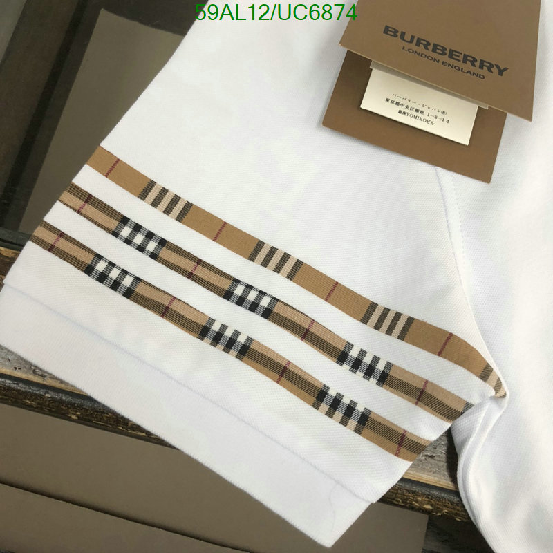 Burberry-Clothing Code: UC6874 $: 59USD