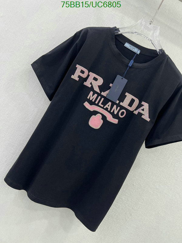 Prada-Clothing Code: UC6805 $: 75USD