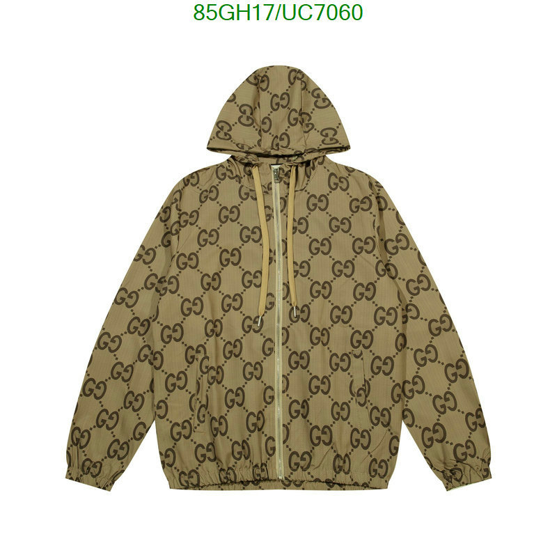 Gucci-Clothing Code: UC7060 $: 85USD