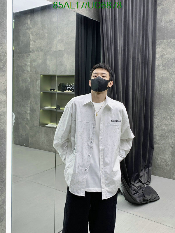 Balenciaga-Clothing Code: UC6878 $: 85USD