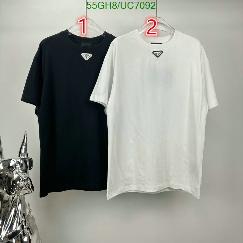 Prada-Clothing Code: UC7092 $: 55USD