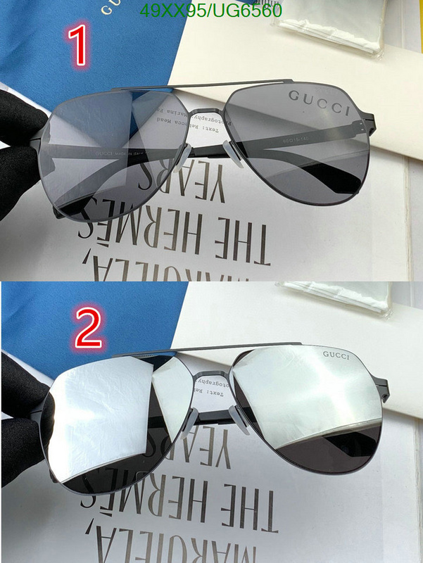 Gucci-Glasses Code: UG6560 $: 49USD