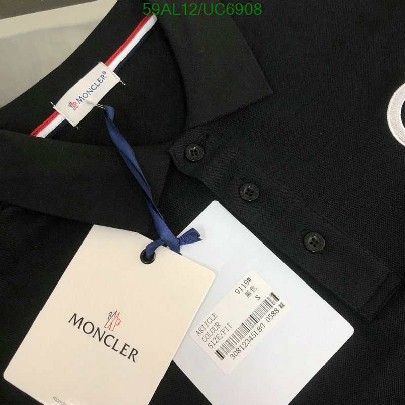 Moncler-Clothing Code: UC6908 $: 59USD