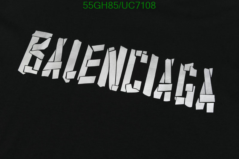 Balenciaga-Clothing Code: UC7108 $: 55USD