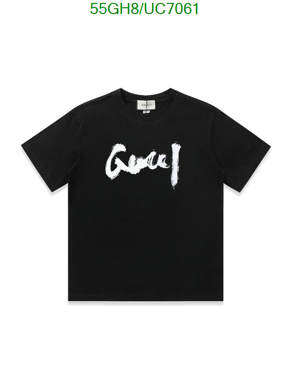 Gucci-Clothing Code: UC7061 $: 55USD