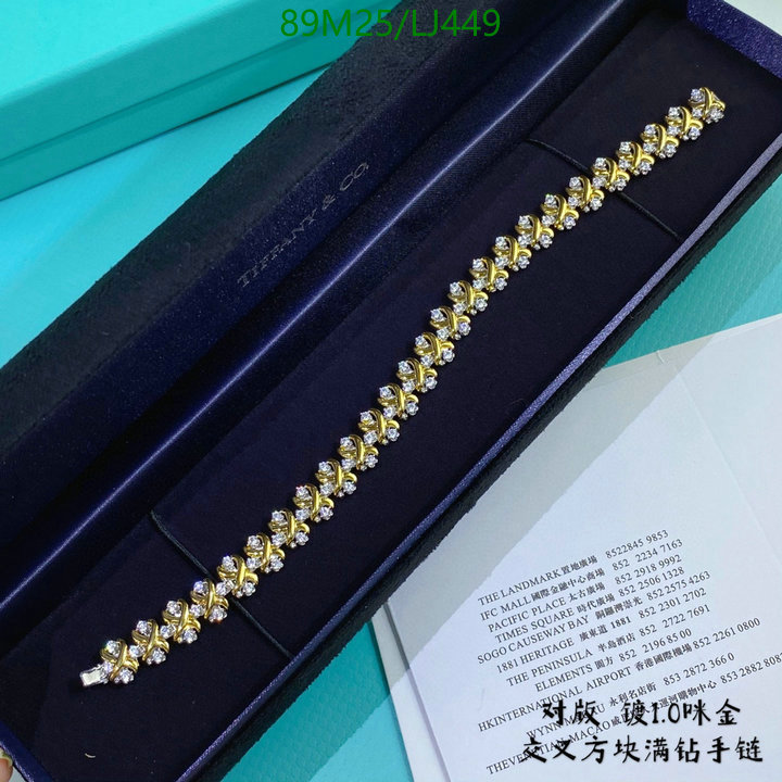 Tiffany-Jewelry Code: LJ449 $: 89USD