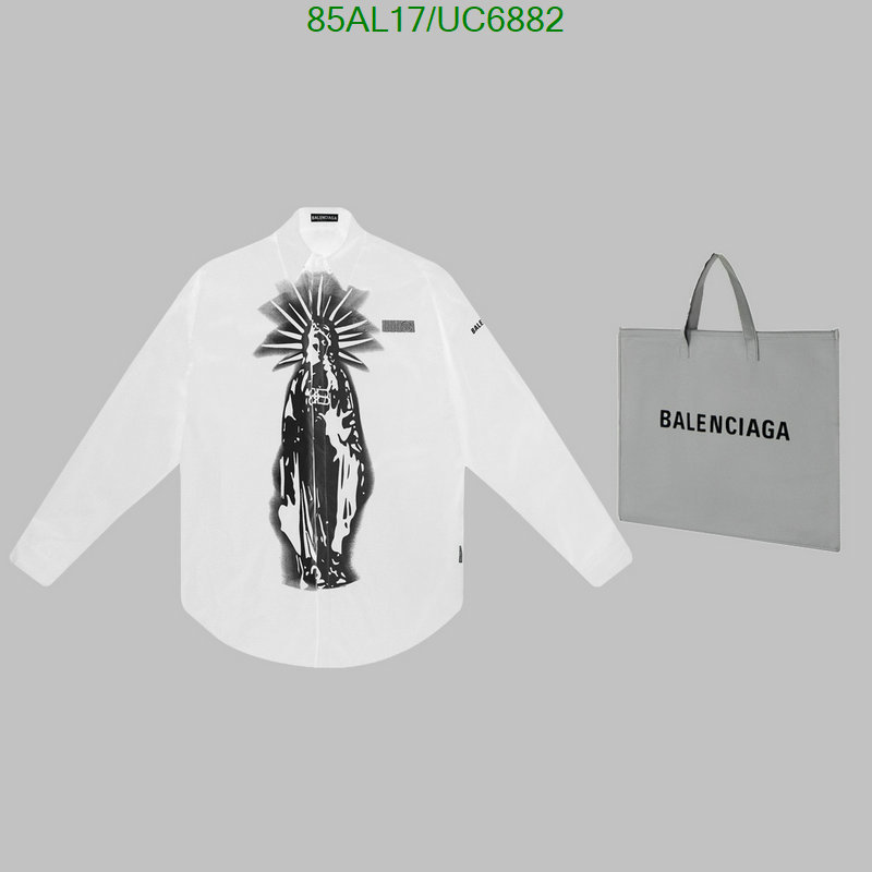 Balenciaga-Clothing Code: UC6882 $: 85USD