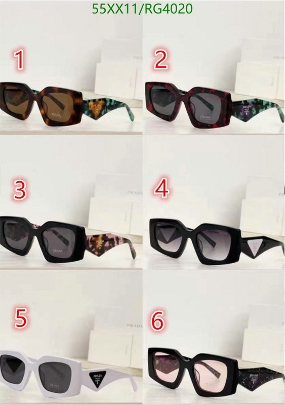 Prada-Glasses Code: RG4020 $: 55USD