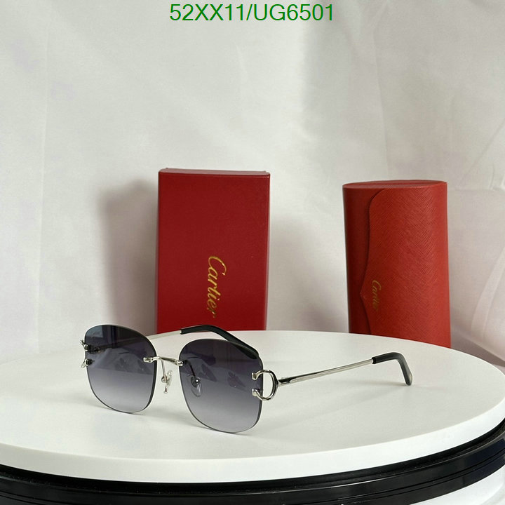 Cartier-Glasses Code: UG6501 $: 52USD