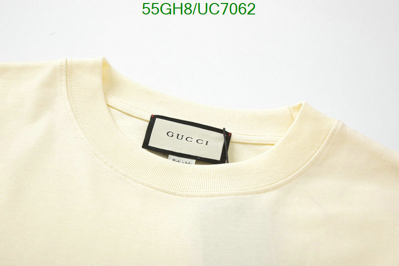 Gucci-Clothing Code: UC7062 $: 55USD