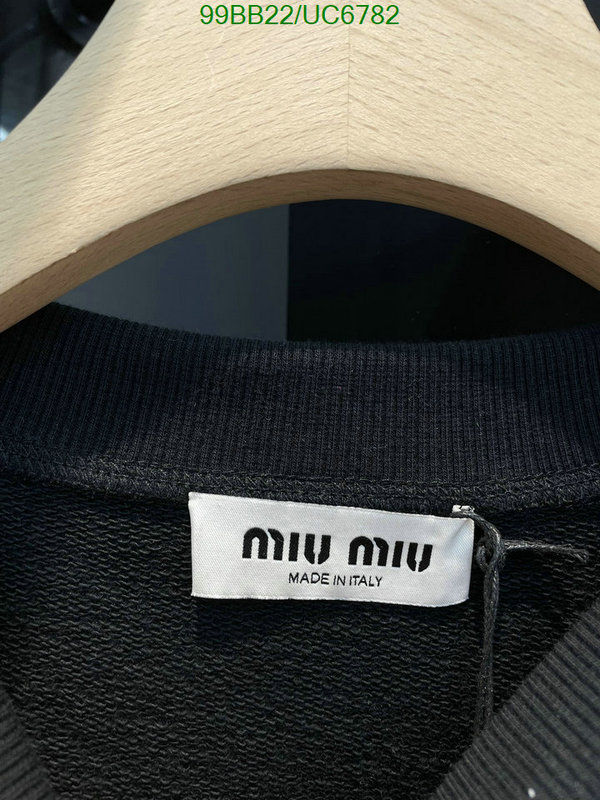 MIUMIU-Clothing Code: UC6782 $: 99USD