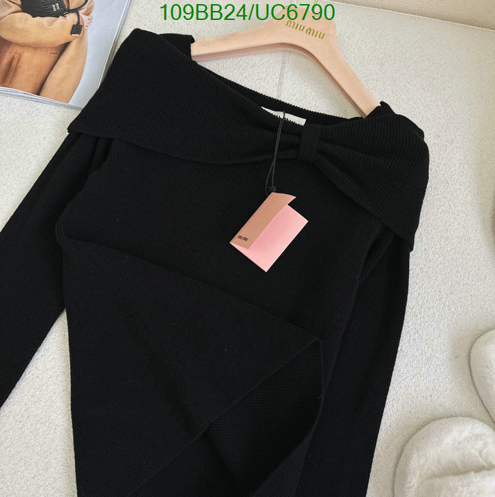 MIUMIU-Clothing Code: UC6790 $: 109USD