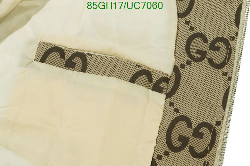 Gucci-Clothing Code: UC7060 $: 85USD