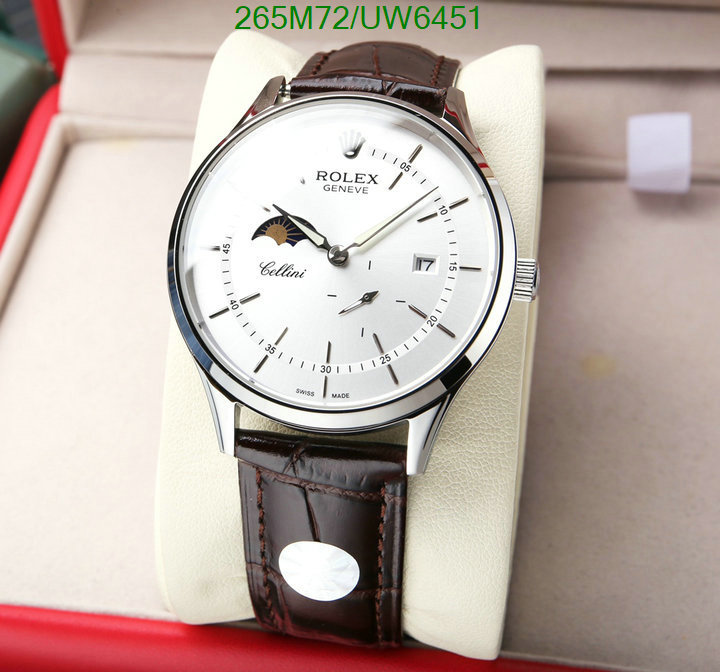 Rolex-Watch-Mirror Quality Code: UW6451 $: 265USD