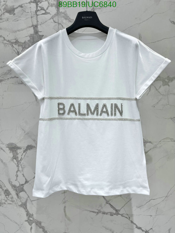 Balmain-Clothing Code: UC6840 $: 89USD