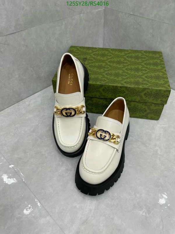 Gucci-Women Shoes Code: RS4016 $: 125USD