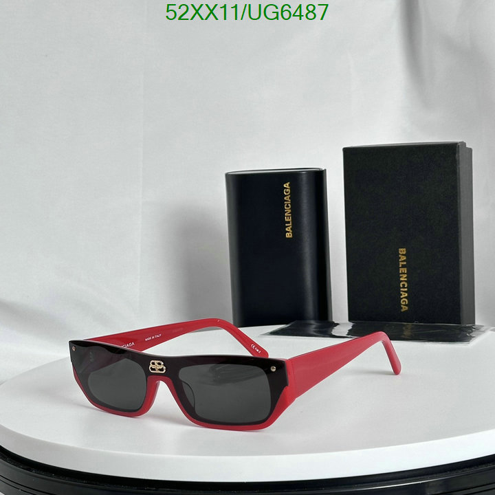 Balenciaga-Glasses Code: UG6487 $: 52USD