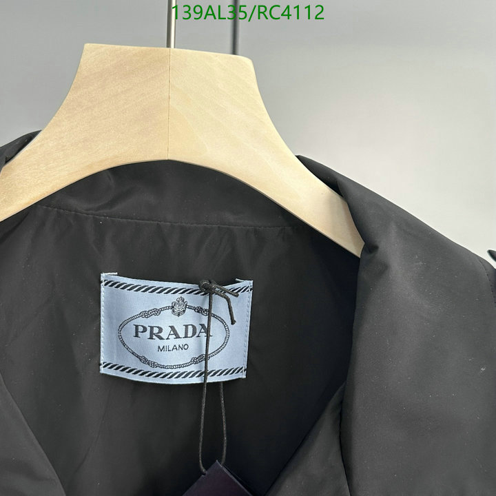 Prada-Clothing Code: RC4112 $: 139USD