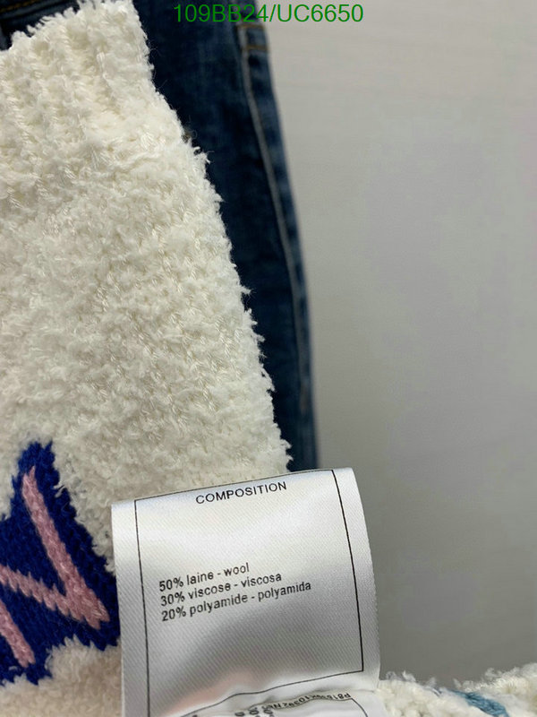 Chanel-Clothing Code: UC6650 $: 109USD