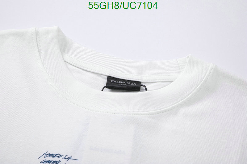 Balenciaga-Clothing Code: UC7104 $: 55USD