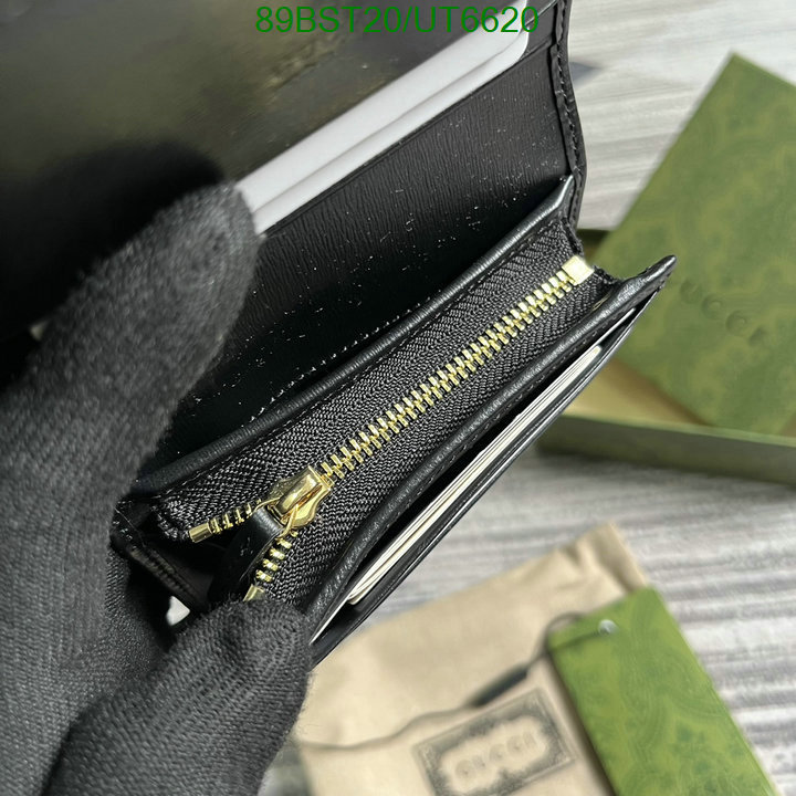 Gucci-Wallet Mirror Quality Code: UT6620 $: 89USD