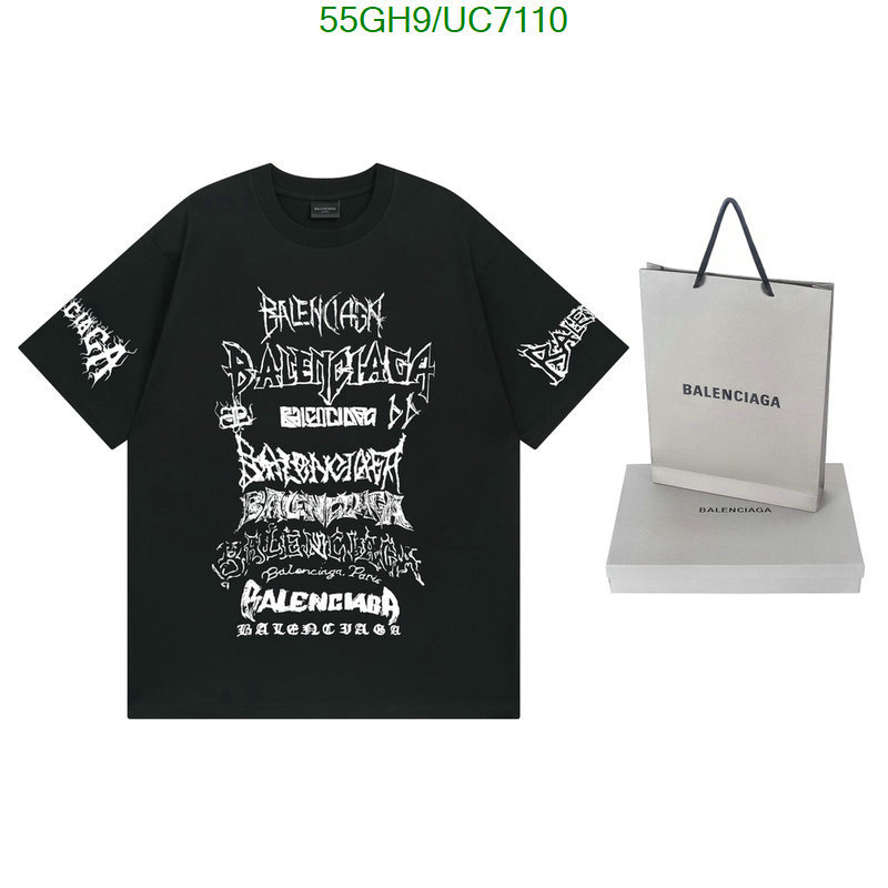 Balenciaga-Clothing Code: UC7110 $: 55USD