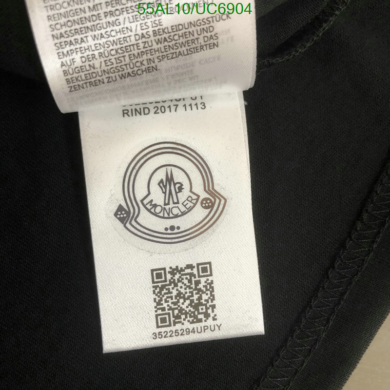 Moncler-Clothing Code: UC6904 $: 55USD