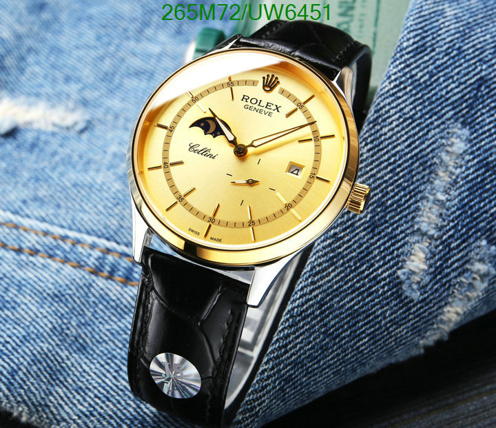 Rolex-Watch-Mirror Quality Code: UW6451 $: 265USD