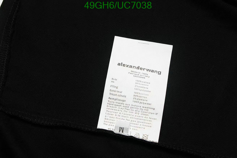 Alexander Wang-Clothing Code: UC7038 $: 49USD