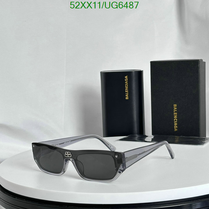 Balenciaga-Glasses Code: UG6487 $: 52USD