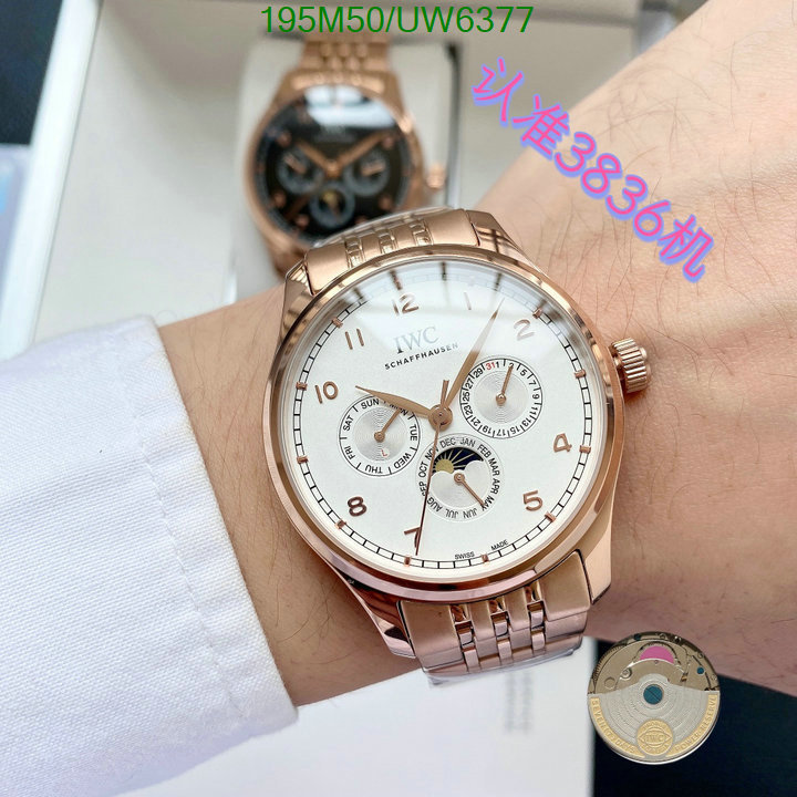 IWC-Watch-Mirror Quality Code: UW6377 $: 195USD