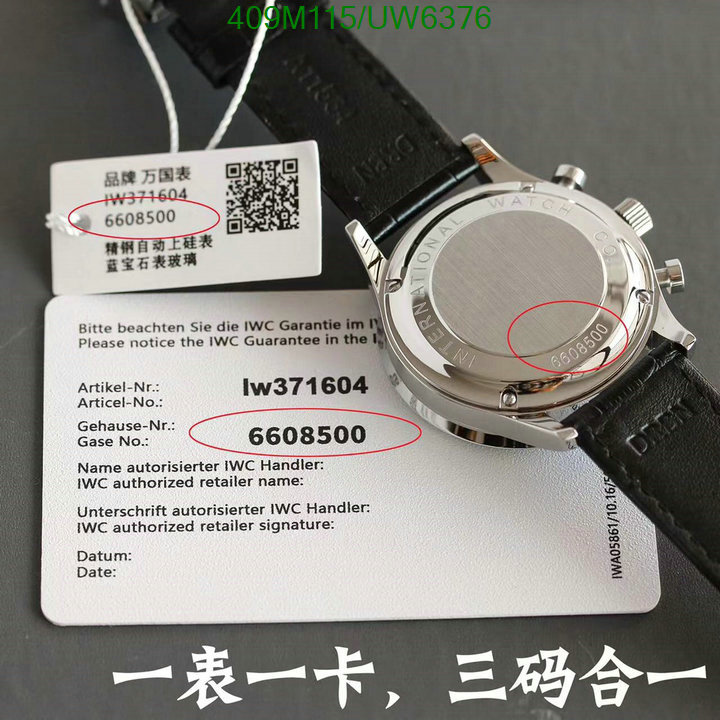 IWC-Watch-Mirror Quality Code: UW6376 $: 409USD