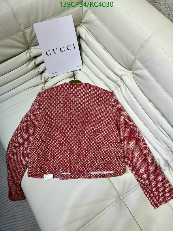 Gucci-Clothing Code: RC4030 $: 139USD