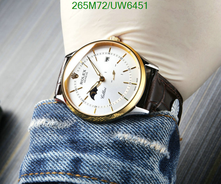 Rolex-Watch-Mirror Quality Code: UW6451 $: 265USD