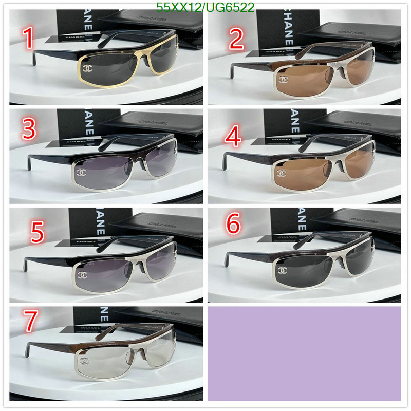 Chanel-Glasses Code: UG6522 $: 55USD
