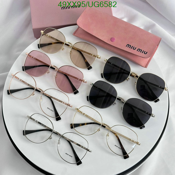 MiuMiu-Glasses Code: UG6582 $: 49USD